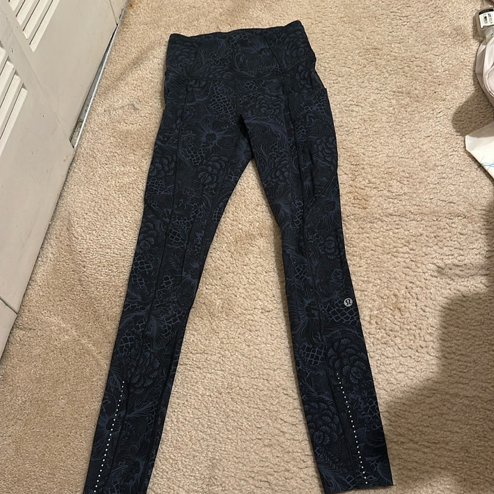 Lululemon Fast & Free 7/8 Tight II (Nulux 25")